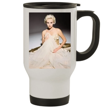 Charlize Theron Stainless Steel Travel Mug