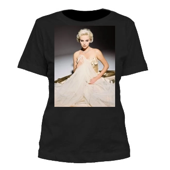 Charlize Theron Women's Cut T-Shirt