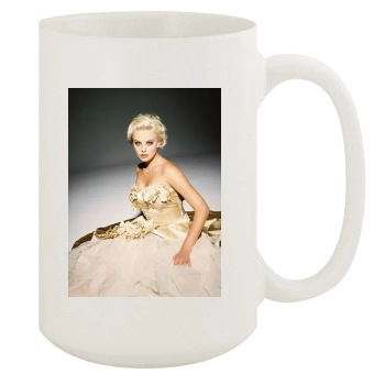 Charlize Theron 15oz White Mug