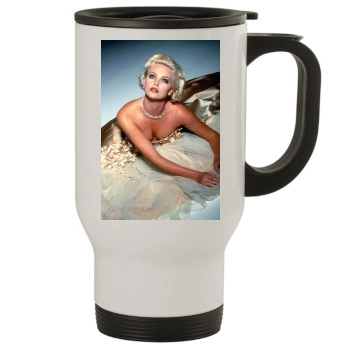 Charlize Theron Stainless Steel Travel Mug