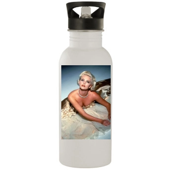 Charlize Theron Stainless Steel Water Bottle