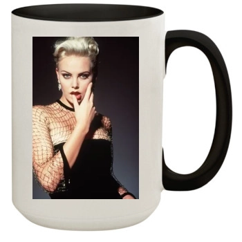 Charlize Theron 15oz Colored Inner & Handle Mug