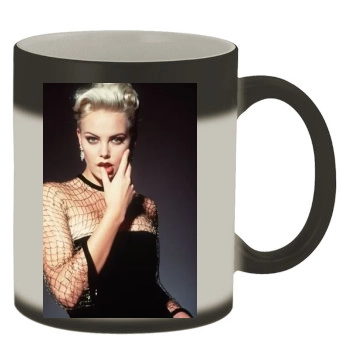 Charlize Theron Color Changing Mug