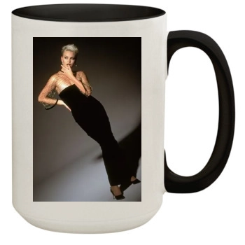 Charlize Theron 15oz Colored Inner & Handle Mug