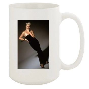 Charlize Theron 15oz White Mug