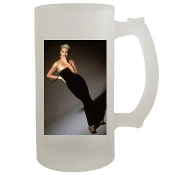 Charlize Theron 16oz Frosted Beer Stein