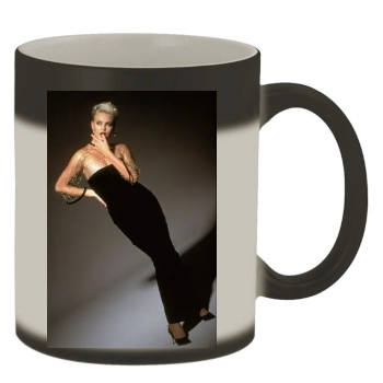 Charlize Theron Color Changing Mug