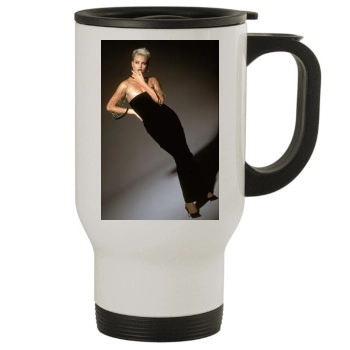 Charlize Theron Stainless Steel Travel Mug