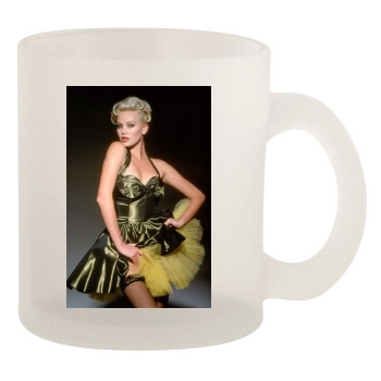 Charlize Theron 10oz Frosted Mug