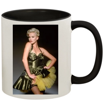 Charlize Theron 11oz Colored Inner & Handle Mug