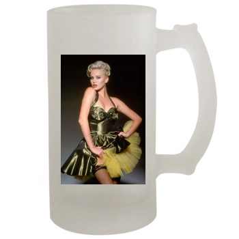 Charlize Theron 16oz Frosted Beer Stein