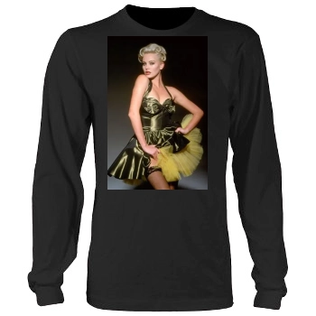 Charlize Theron Men's Heavy Long Sleeve TShirt