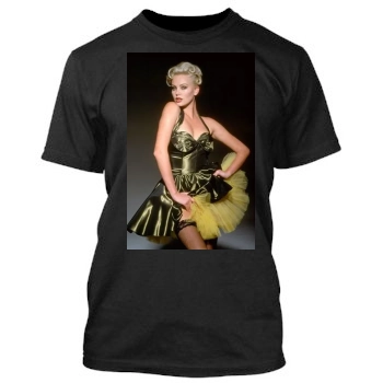 Charlize Theron Men's TShirt