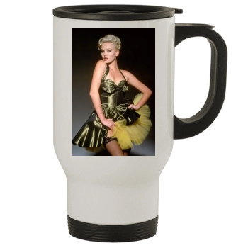 Charlize Theron Stainless Steel Travel Mug