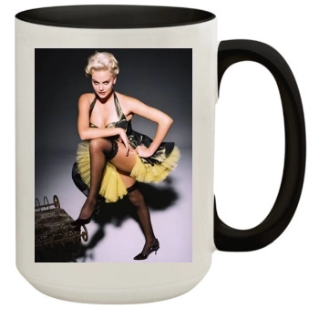 Charlize Theron 15oz Colored Inner & Handle Mug