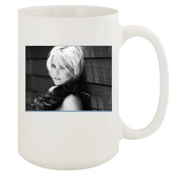 Charlize Theron 15oz White Mug