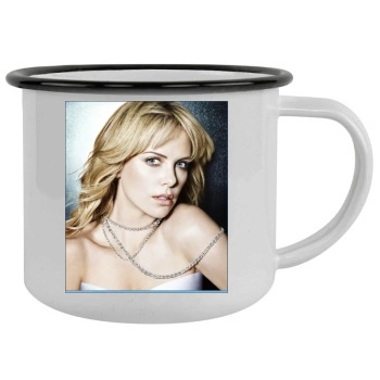 Charlize Theron Camping Mug