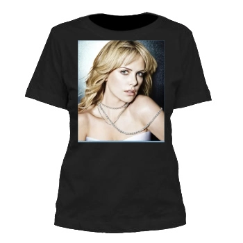 Charlize Theron Women's Cut T-Shirt