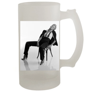 Charlize Theron 16oz Frosted Beer Stein