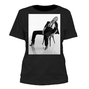 Charlize Theron Women's Cut T-Shirt