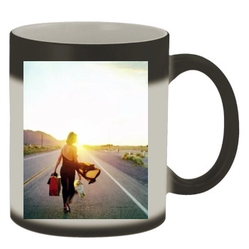 Charlize Theron Color Changing Mug