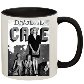 Charlize Theron 11oz Colored Inner & Handle Mug