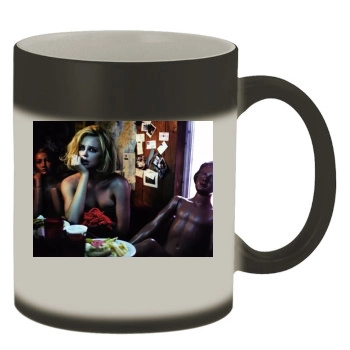 Charlize Theron Color Changing Mug