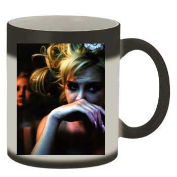 Charlize Theron Color Changing Mug