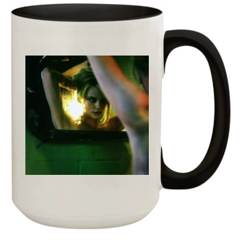 Charlize Theron 15oz Colored Inner & Handle Mug