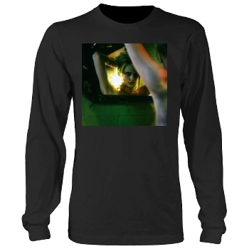 Charlize Theron Men's Heavy Long Sleeve TShirt