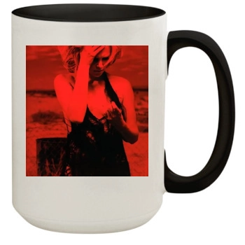 Charlize Theron 15oz Colored Inner & Handle Mug