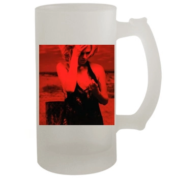 Charlize Theron 16oz Frosted Beer Stein