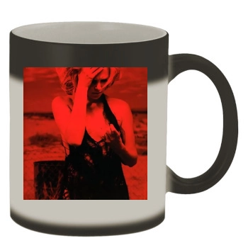 Charlize Theron Color Changing Mug