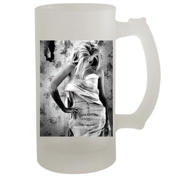 Charlize Theron 16oz Frosted Beer Stein