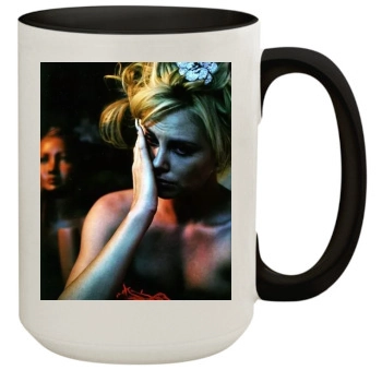 Charlize Theron 15oz Colored Inner & Handle Mug