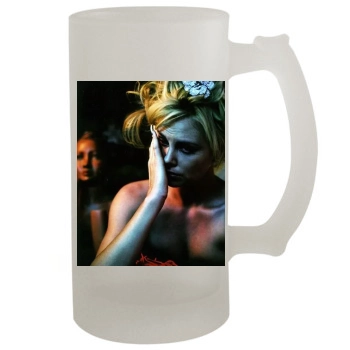 Charlize Theron 16oz Frosted Beer Stein