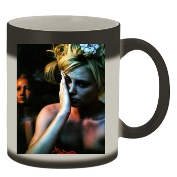 Charlize Theron Color Changing Mug