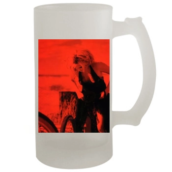 Charlize Theron 16oz Frosted Beer Stein