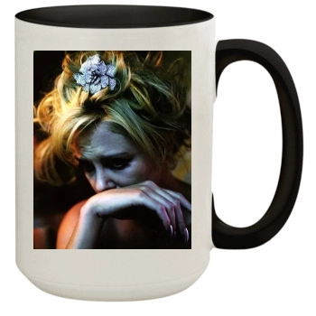 Charlize Theron 15oz Colored Inner & Handle Mug