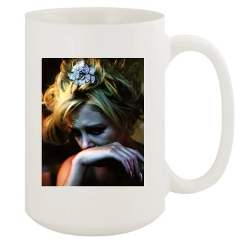 Charlize Theron 15oz White Mug