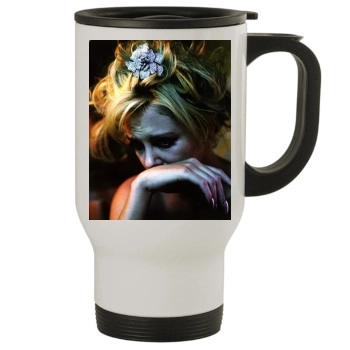 Charlize Theron Stainless Steel Travel Mug