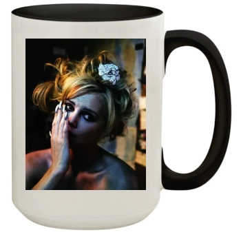 Charlize Theron 15oz Colored Inner & Handle Mug