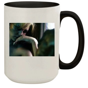 Charlize Theron 15oz Colored Inner & Handle Mug