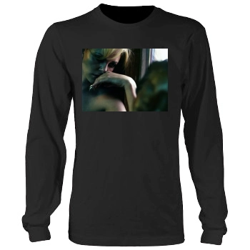 Charlize Theron Men's Heavy Long Sleeve TShirt