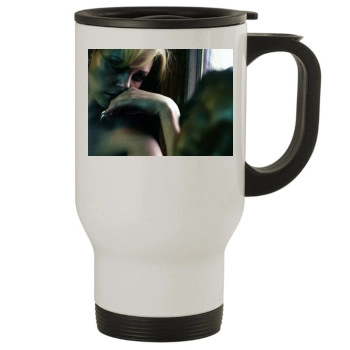 Charlize Theron Stainless Steel Travel Mug