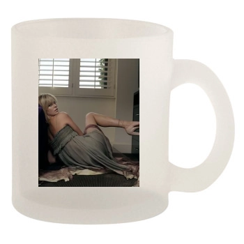 Charlize Theron 10oz Frosted Mug