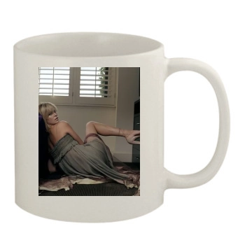 Charlize Theron 11oz White Mug