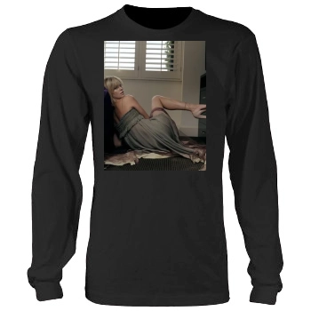 Charlize Theron Men's Heavy Long Sleeve TShirt