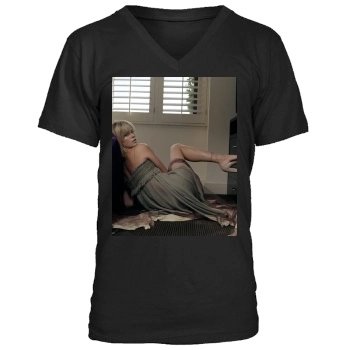 Charlize Theron Men's V-Neck T-Shirt