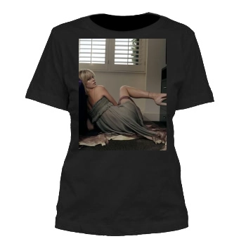 Charlize Theron Women's Cut T-Shirt